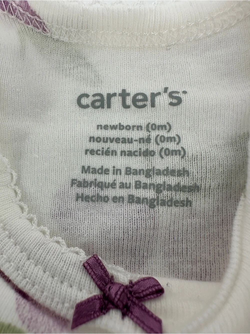 Carters like new